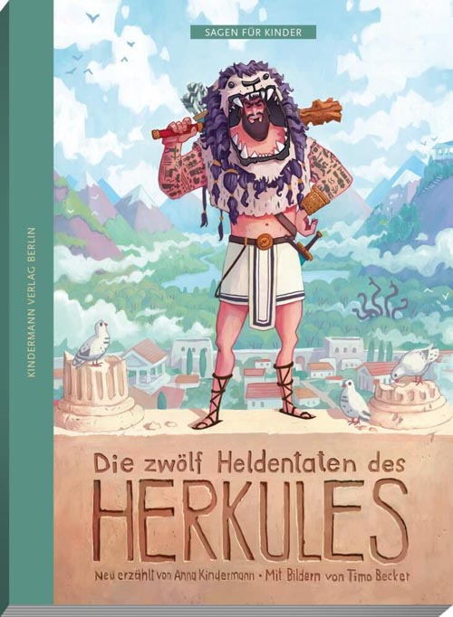 Anna Kindermann, Die zwölf Heldentaten des Herkules