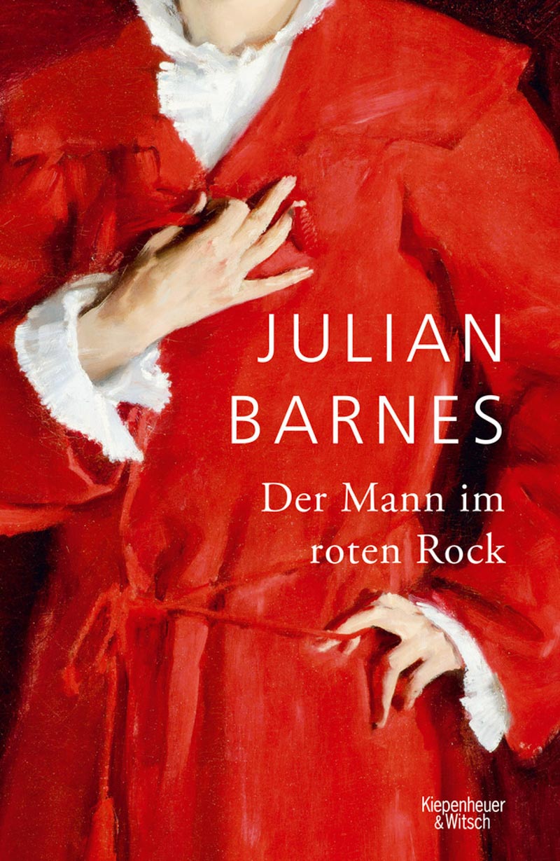 Julian Barnes, Der Mann im roten Rock